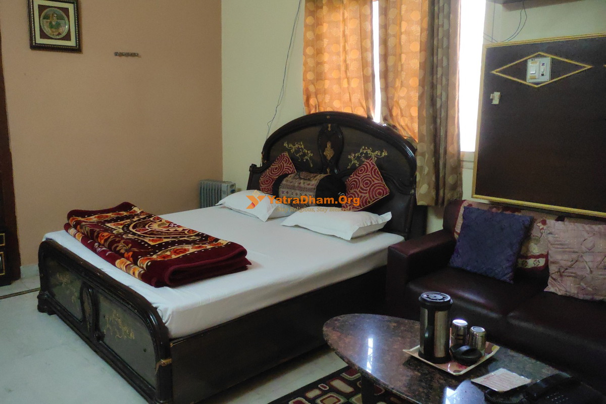 Hanumant Dham Salasar Room View 