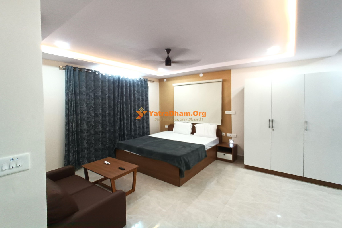 Srisailam Akhil Bharatiya Brahmana Karivena Nityananda Satram (ABBKN) 3 Bed Room View