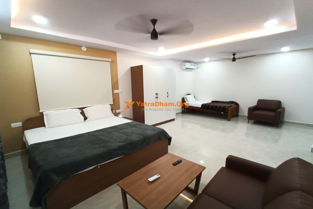 Srisailam Akhil Bharatiya Brahmana Karivena Nityananda Satram (ABBKN) 3 Bed Room View