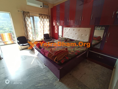 Shiv Khori Mahadev Yatri Nivas Room View 