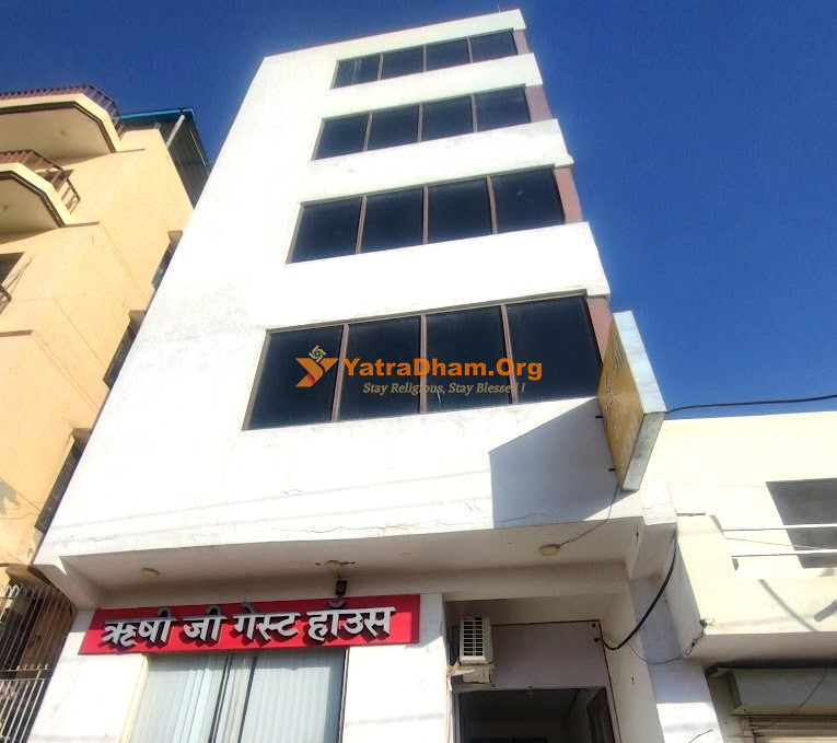 Salasar Rishi Ji Guest House Building View