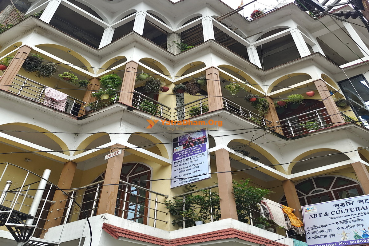 Guwahati Kamakhya Dham Home Stay Building View