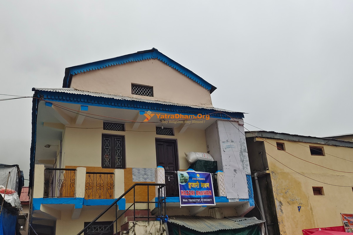 Kedarnath Hazari Bhavan Building View