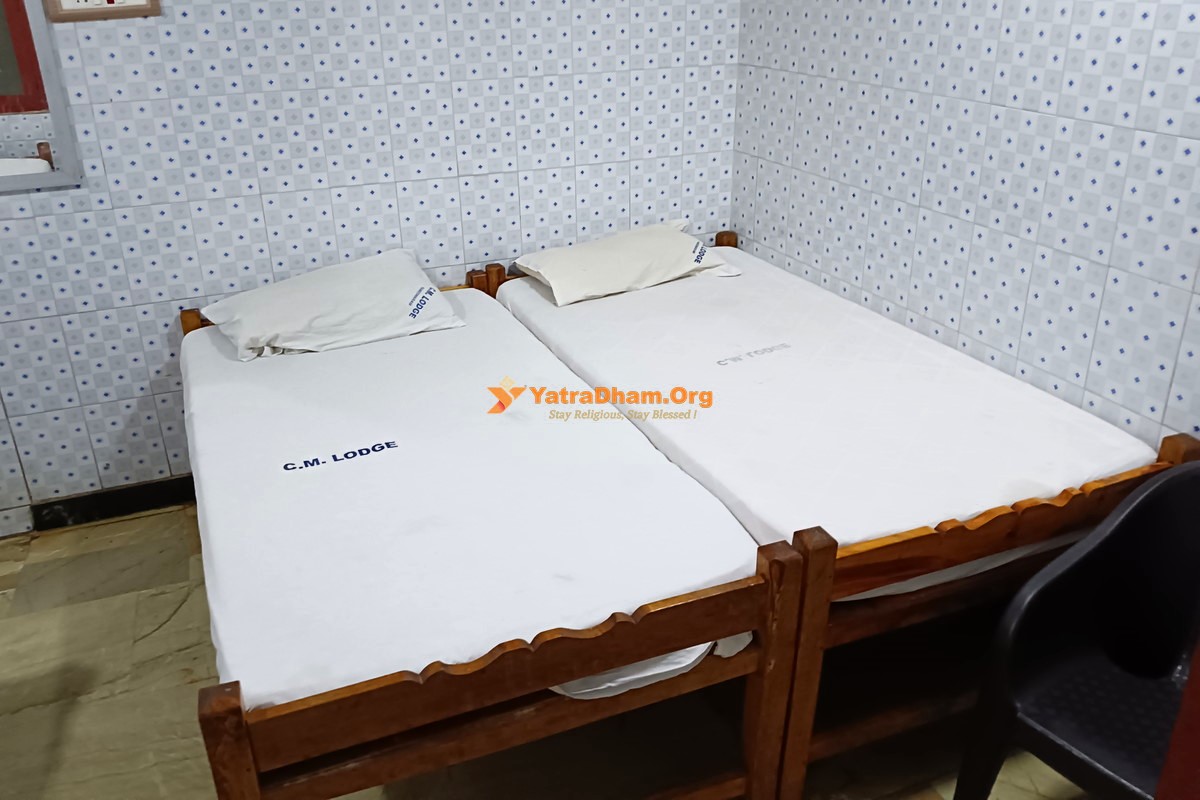 Rameshwaram C M Lodge 2 Bed Room View