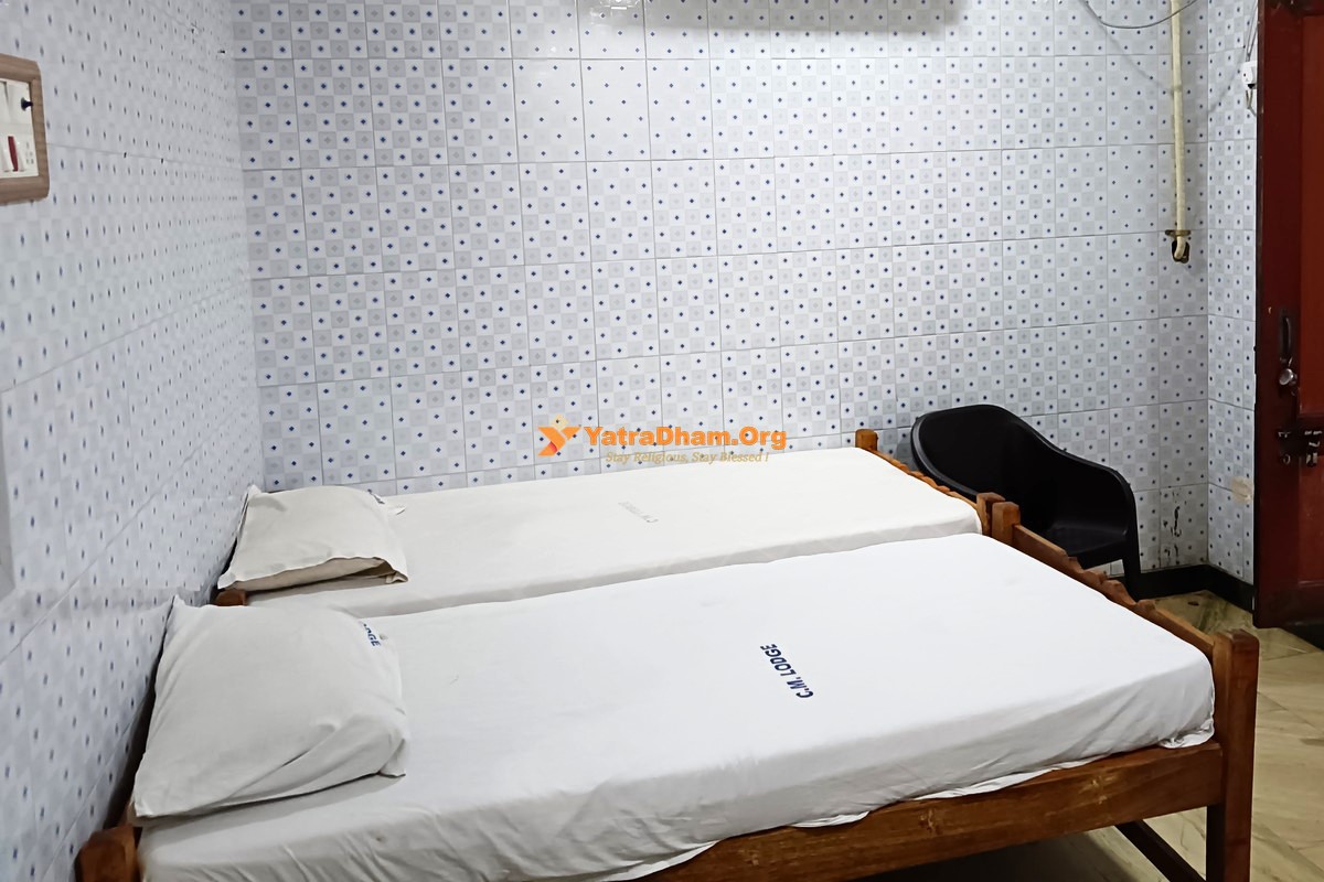 Rameshwaram C M Lodge 2 Bed Room View
