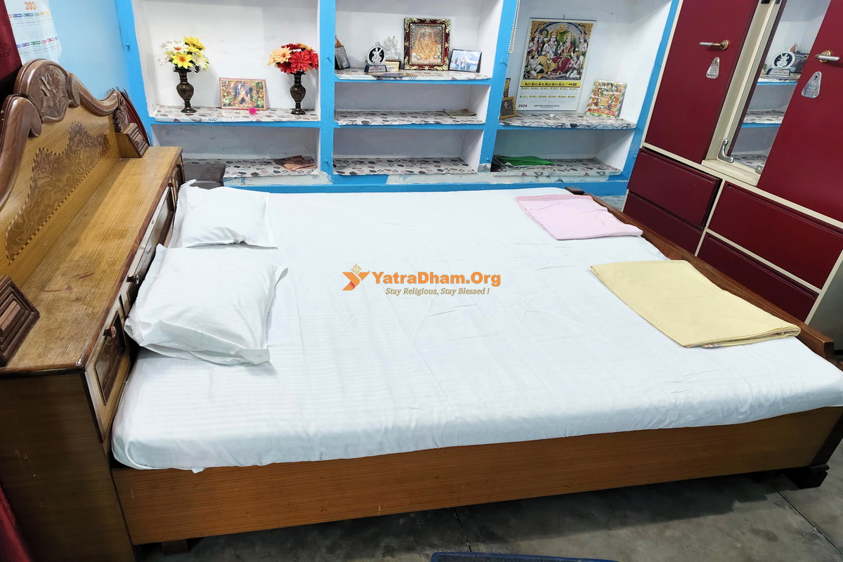 Sandhya Paying Guest House Ayodhya 2 Bed Room View