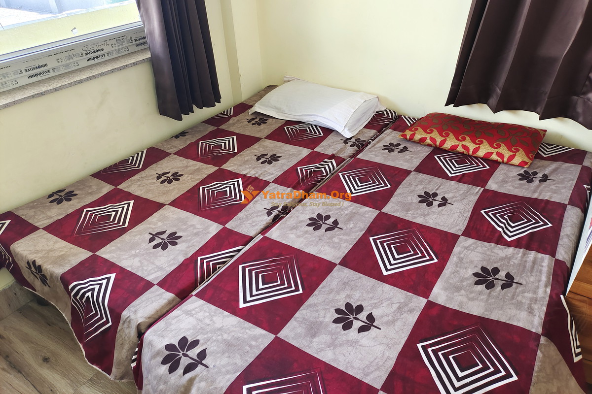 Sree Chaitanya Gudiya Math Dehradun 2 Bed Room View