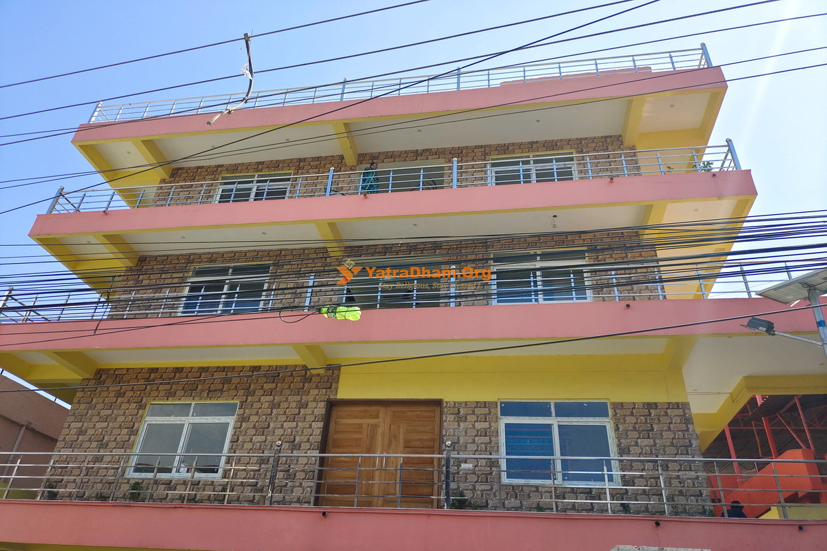 Sree Chaitanya Gudiya Math Dehradun Building View