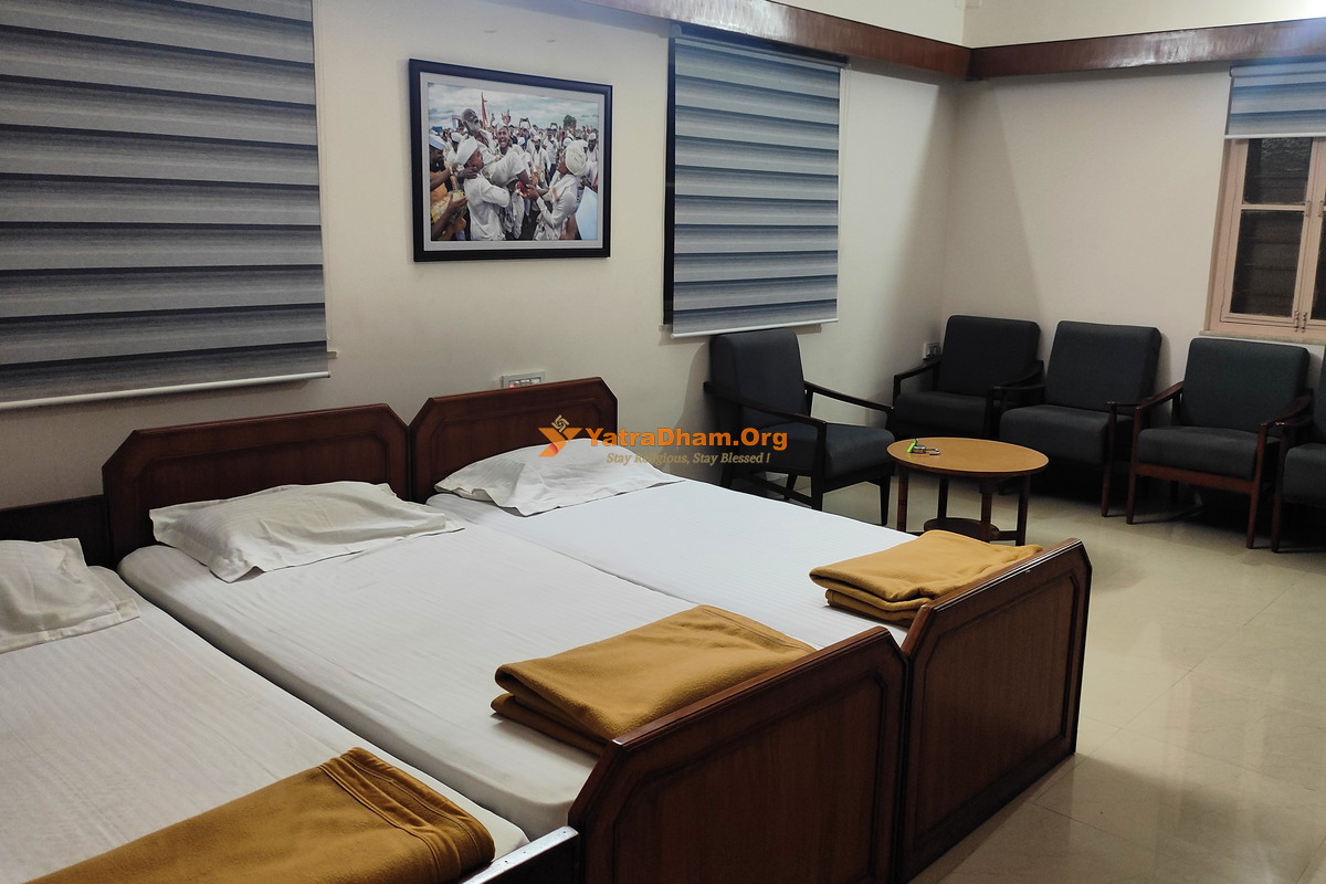 Birla Mangal Niketan Dharamshala Pandharpur 3 Bed Room