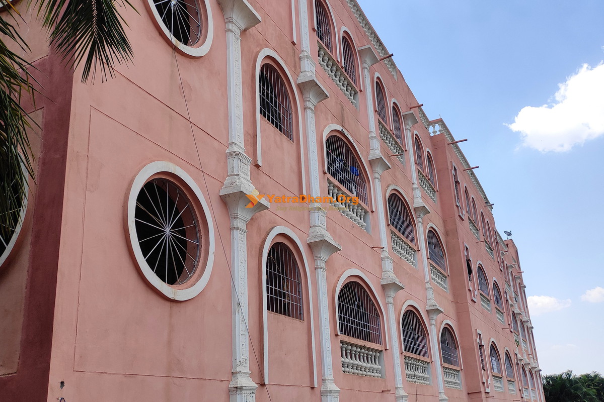 Siddhagiri Math Guest House Kaneri Building View