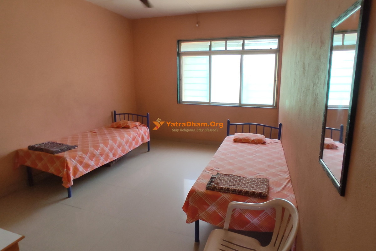 Siddhagiri Math Guest House Kaneri 2 Bed Non AC Room View