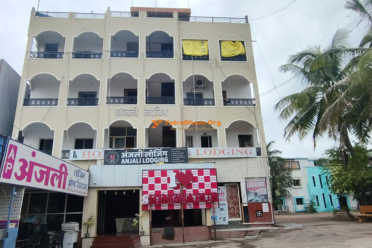 Hotel Anjali Lodging Shani Shingnapur Building