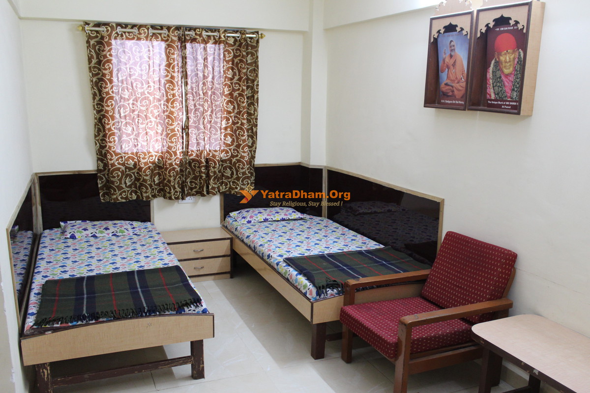 Shri Sai Narayan Baba Ashram Shirdi 2 Bed Room