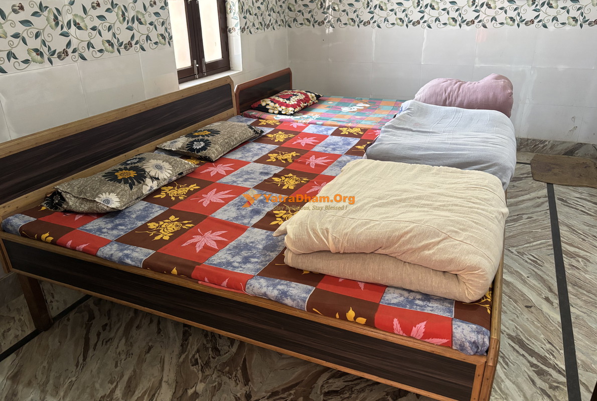 Shri Devpura Ashram Haridwar 3 Bed Room View