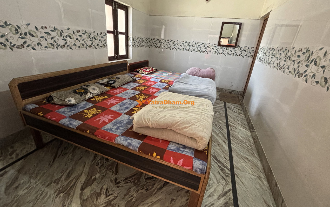 Shri Devpura Ashram Haridwar 3 Bed Room View