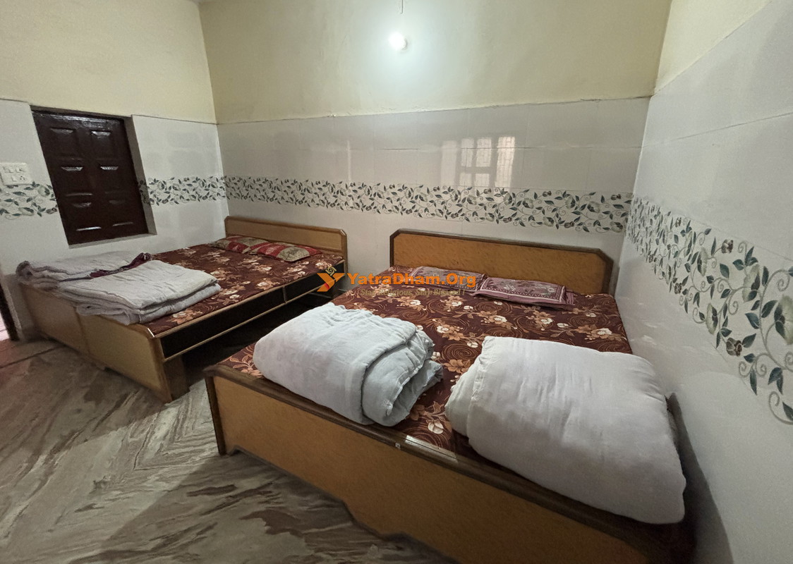Shri Devpura Ashram Haridwar 4 Bed Room View