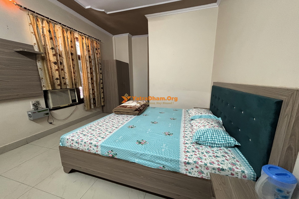 Lala Kishan Lal Seva Kunj Haridwar 2 Bed Room View