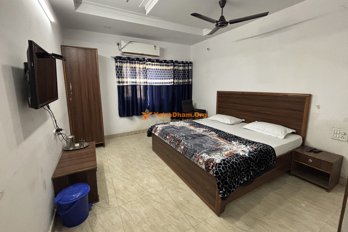 Shree Agrasen Dham Dharmshala Haridwar 2 Bed Room View