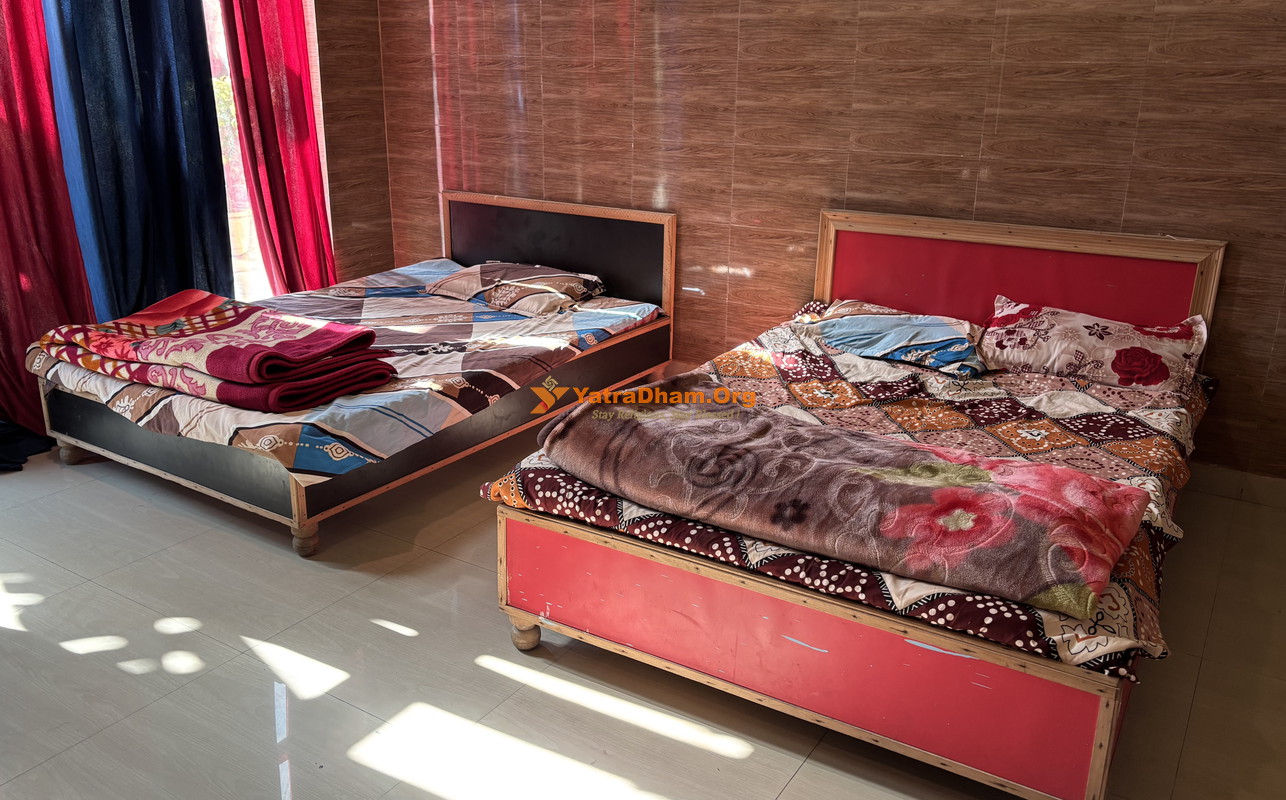 Mahayogi Pilot Babaji Ashram Haridwar 3 Bed Deluxe AC Room