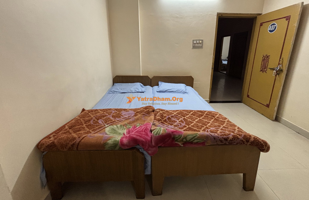 Shri Swaminarayan Ashram Haridwar 2 Bed Room View