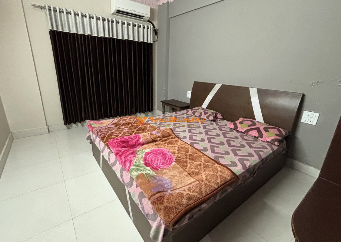 Shri Swaminarayan Ashram Haridwar 2 Bed Room View