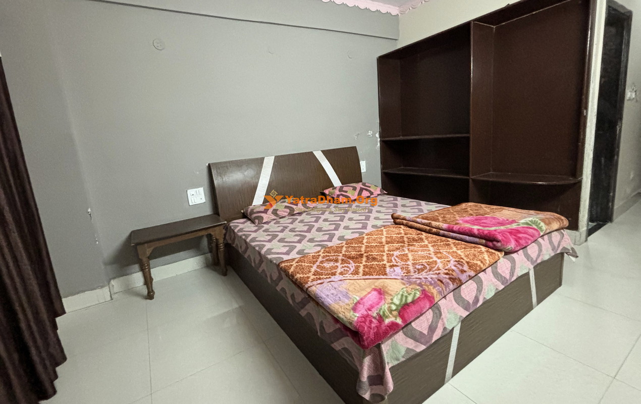 Shri Swaminarayan Ashram Haridwar 2 Bed Room View