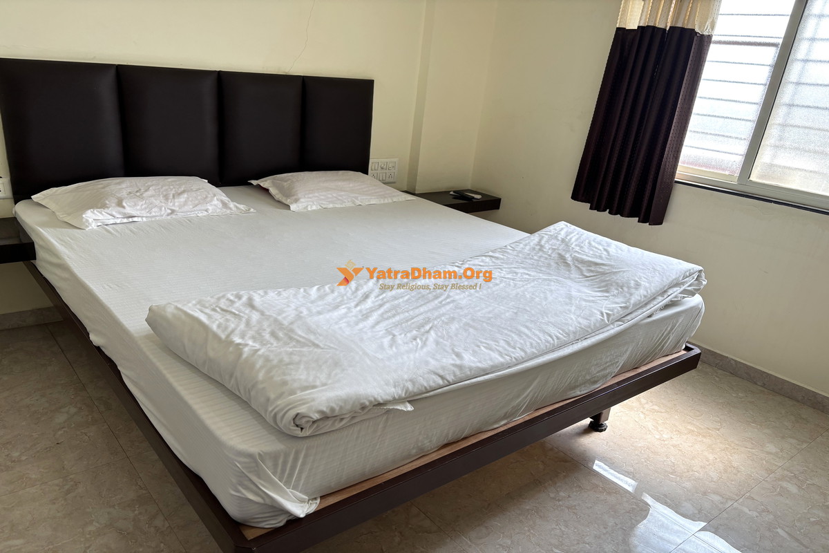 Hotel Kalika Residency Akkalkot 2 Bed Room View