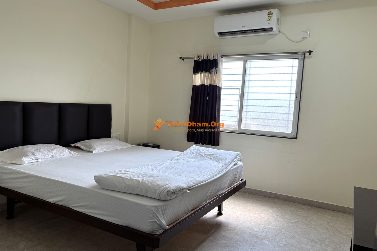 Hotel Kalika Residency Akkalkot 2 Bed Room View