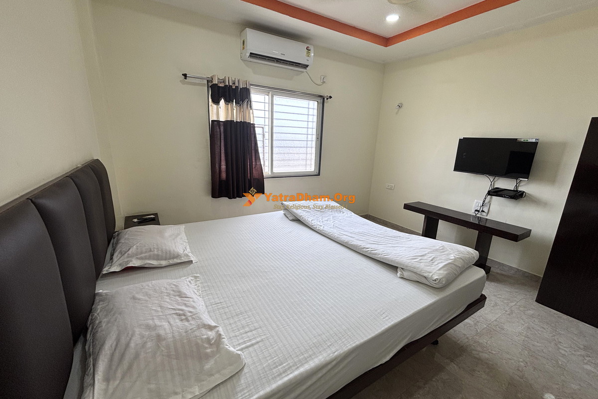 Hotel Kalika Residency Akkalkot 2 Bed Room View