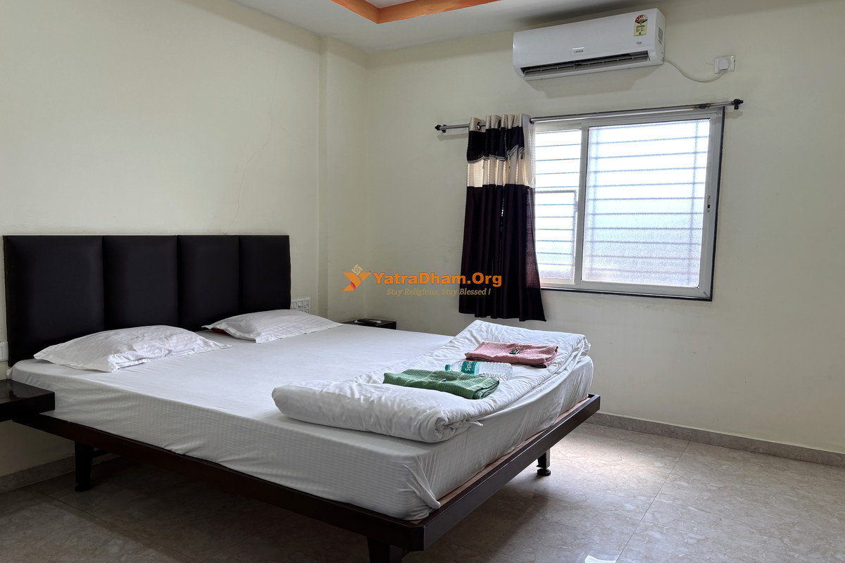 Hotel Kalika Residency Akkalkot 2 Bed Room View