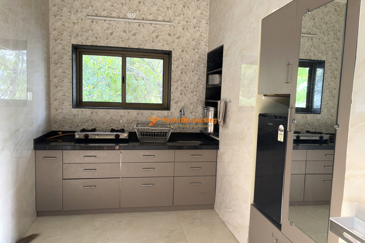 Shri Madhav Upanishad Ashram Pune Kitchen