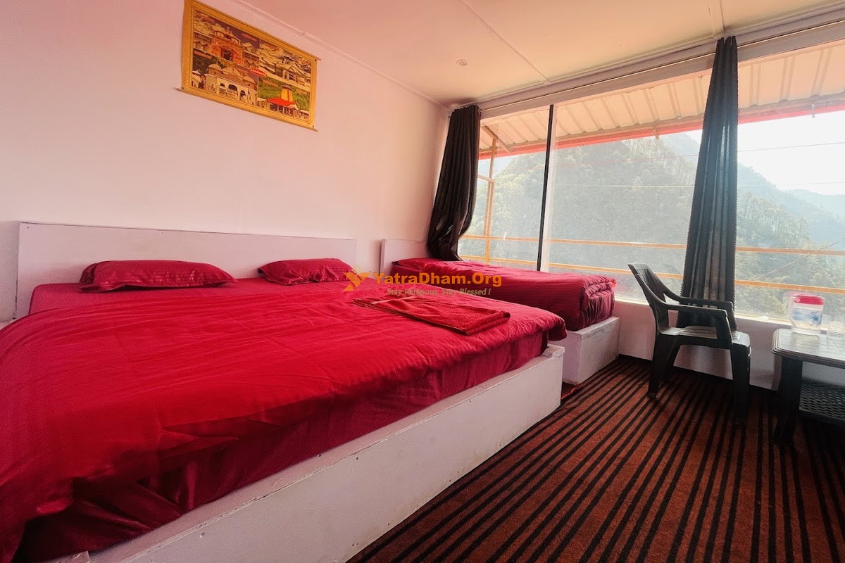 Kedar Hill Resort Sonprayag 3 Bed Room View
