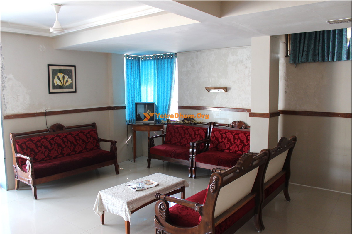 Parvati Pranam Ambaji Seating Area