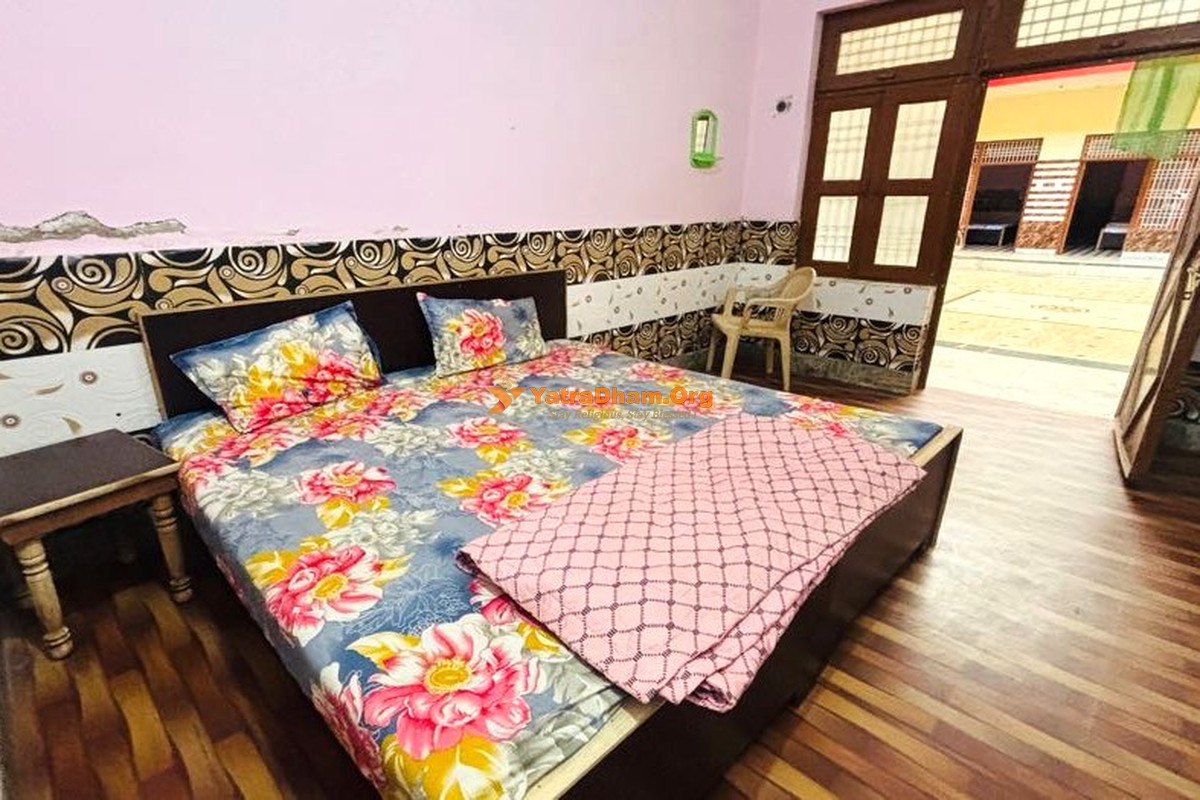 Shri Giriraj Ashram Dham Mathura 2 Bed Room View