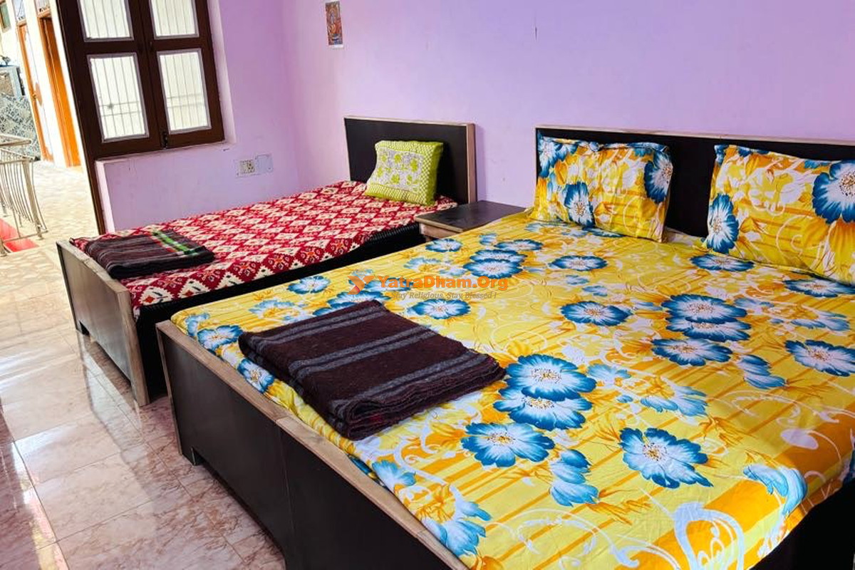 Shri Giriraj Ashram Dham Mathura 2 Bed Room View