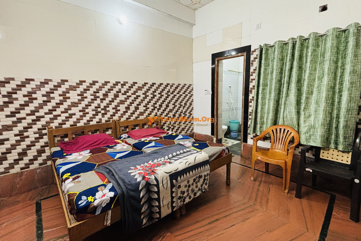 Sakshi Dham Vrindavan 2 Bed Room View