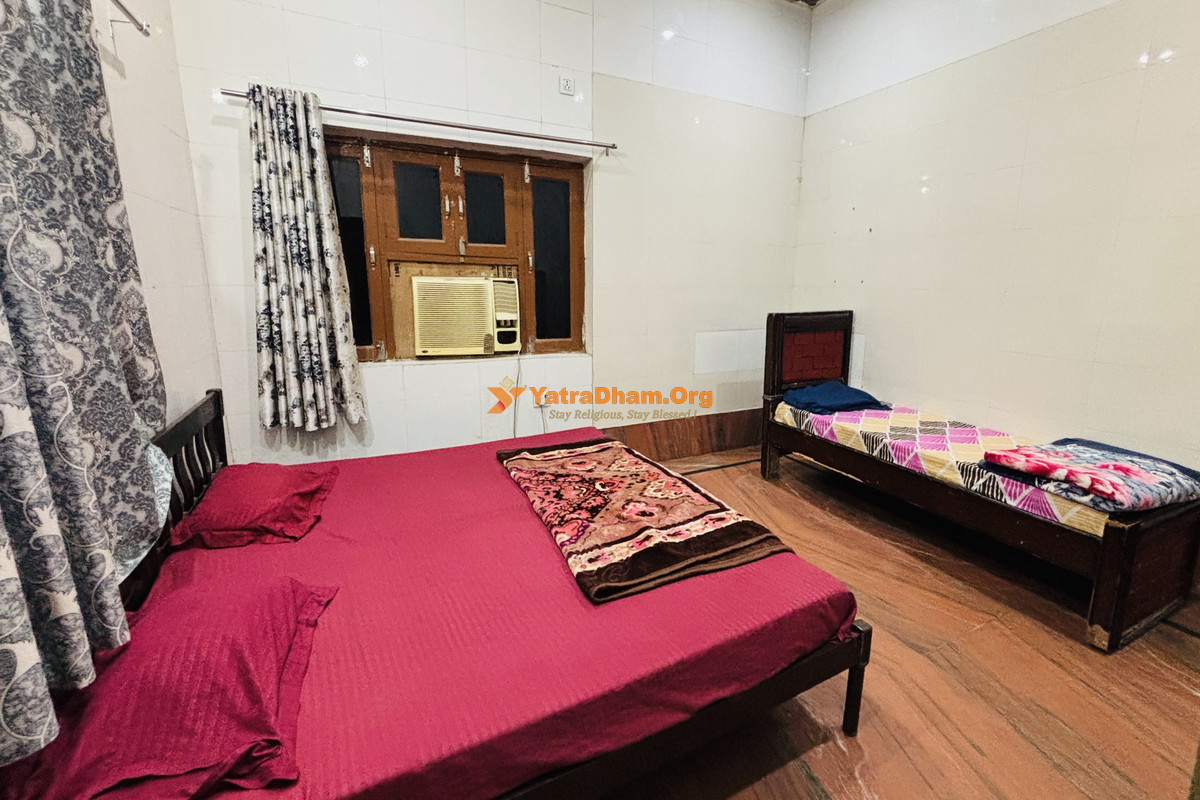 Sakshi Dham Vrindavan 3 Bed Room View