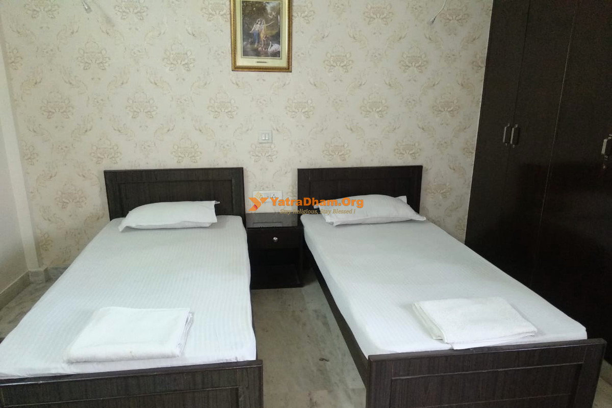 ISKCON Guest House Noida 2 Bed Room View 