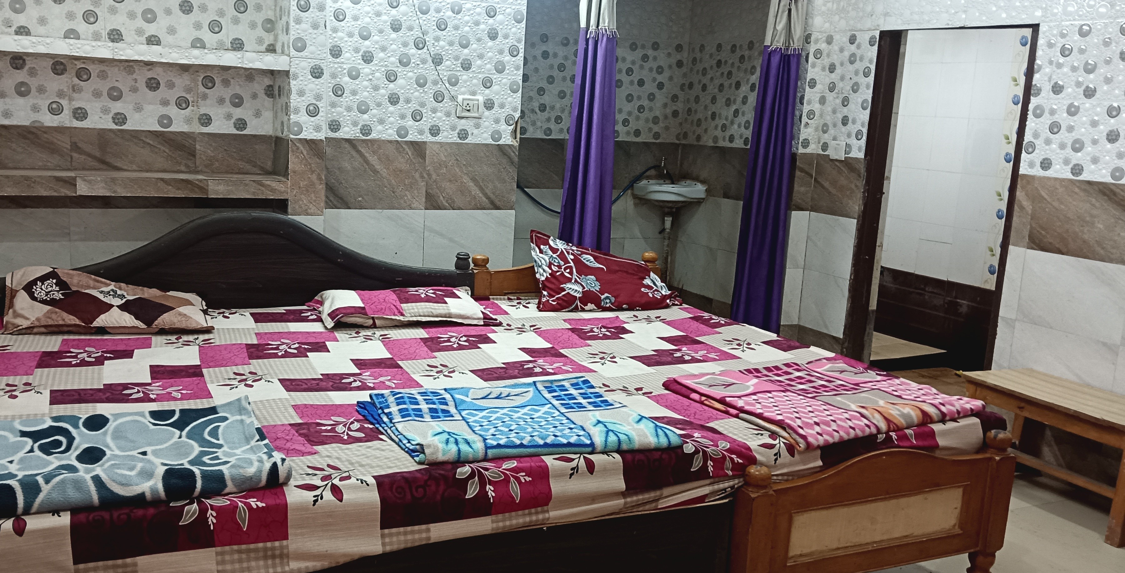 Chitrakoot Kansal Bhawan 2 Bed Room View