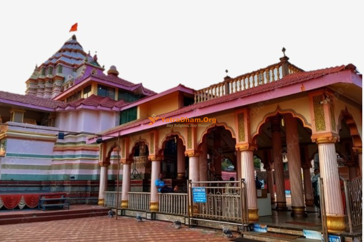 Kunkeshwar (Sindhudurg) Shree Dev Kunkeshwar Temple Devasthan Bhakta Niwas Temple View