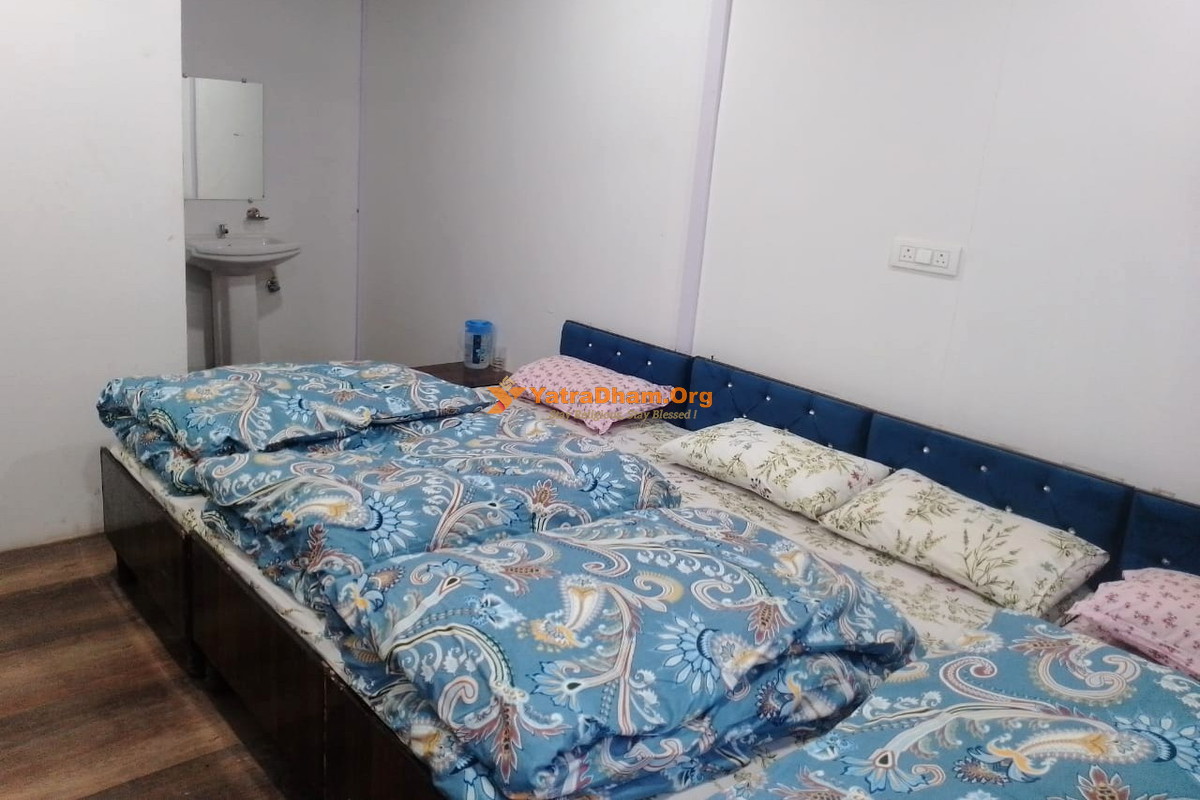 Rampur Kedarnath Kedar Ganga Resort 2 Bed Room View