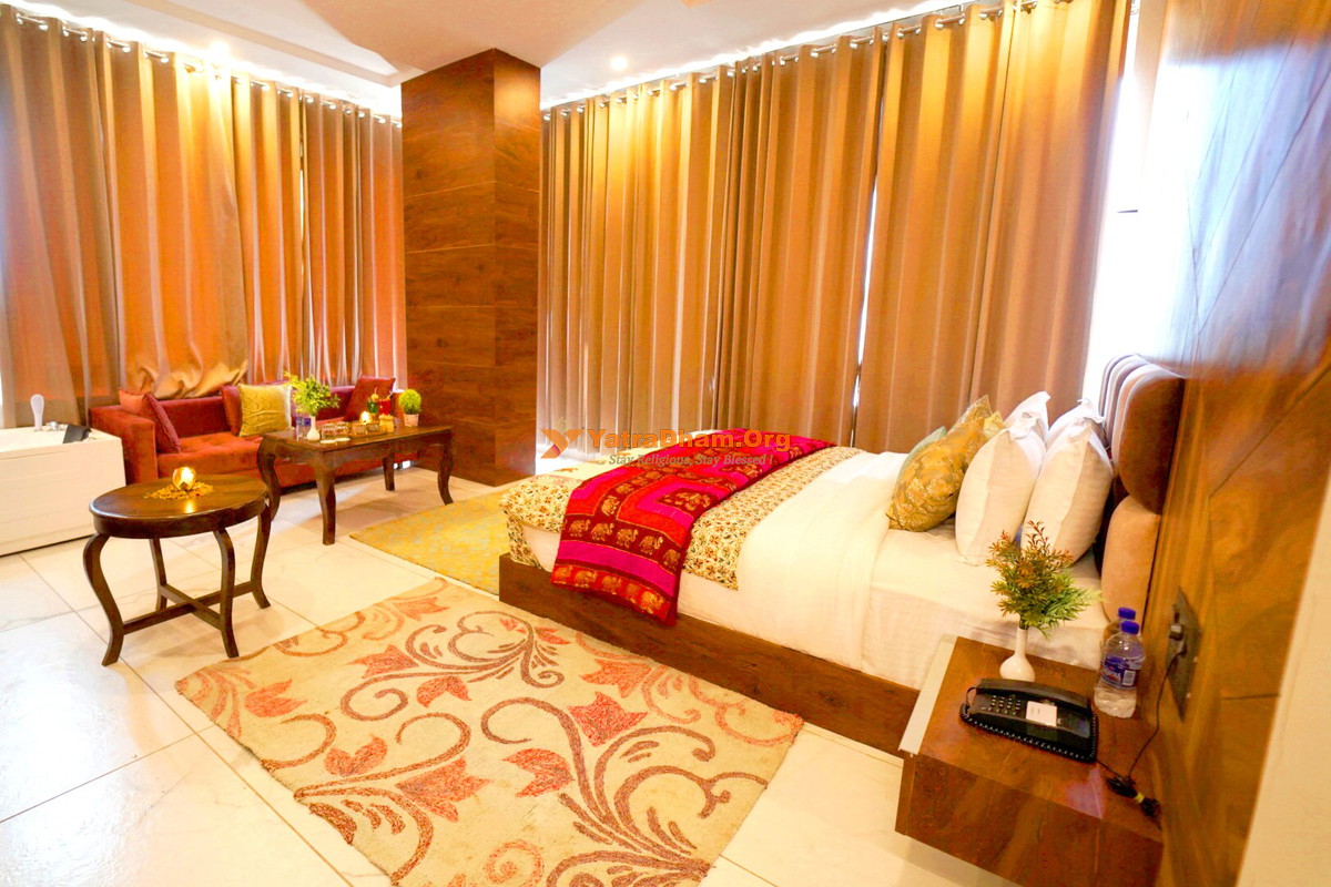 Chittorgarh Hotel Padmavati Fort View 2 Bed Room View