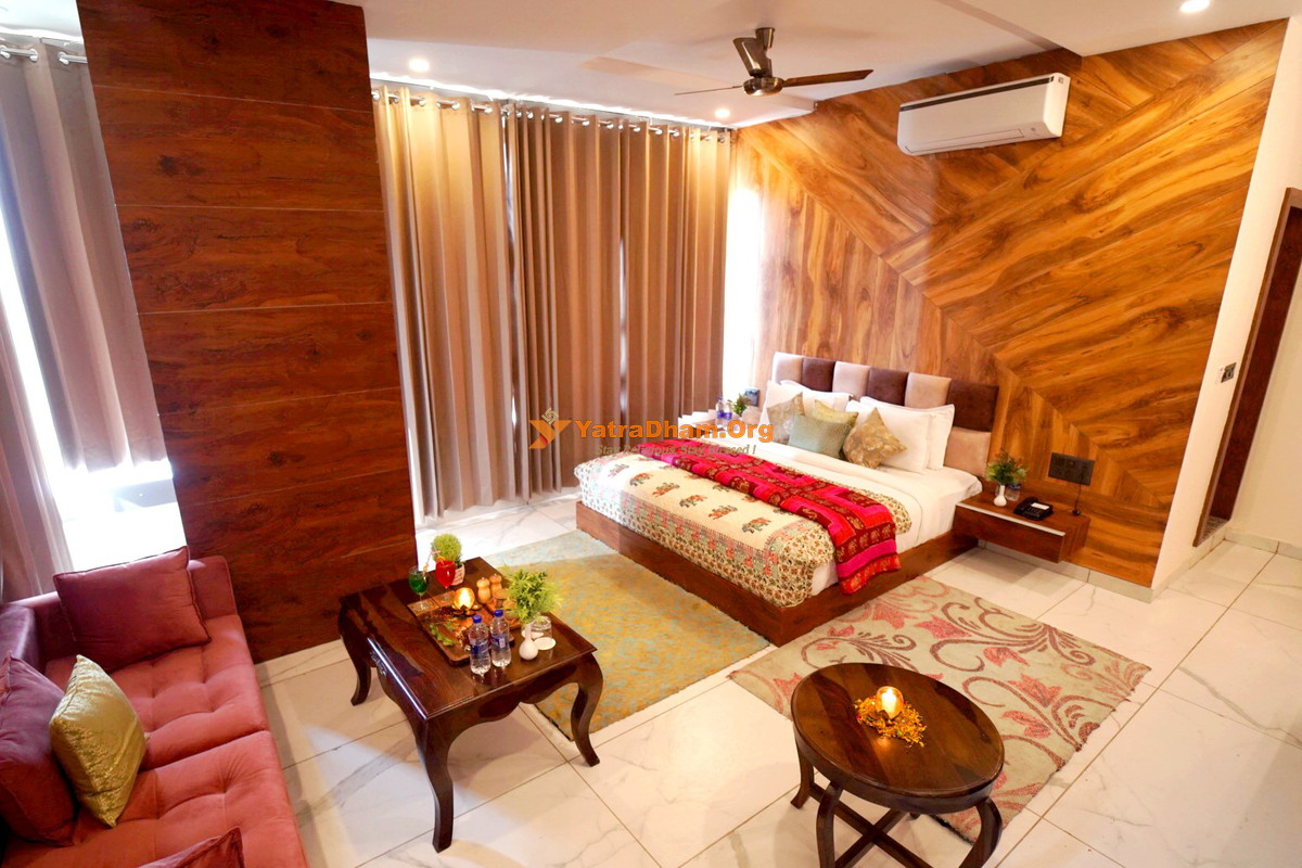 Chittorgarh Hotel Padmavati Fort View 2 Bed Room View