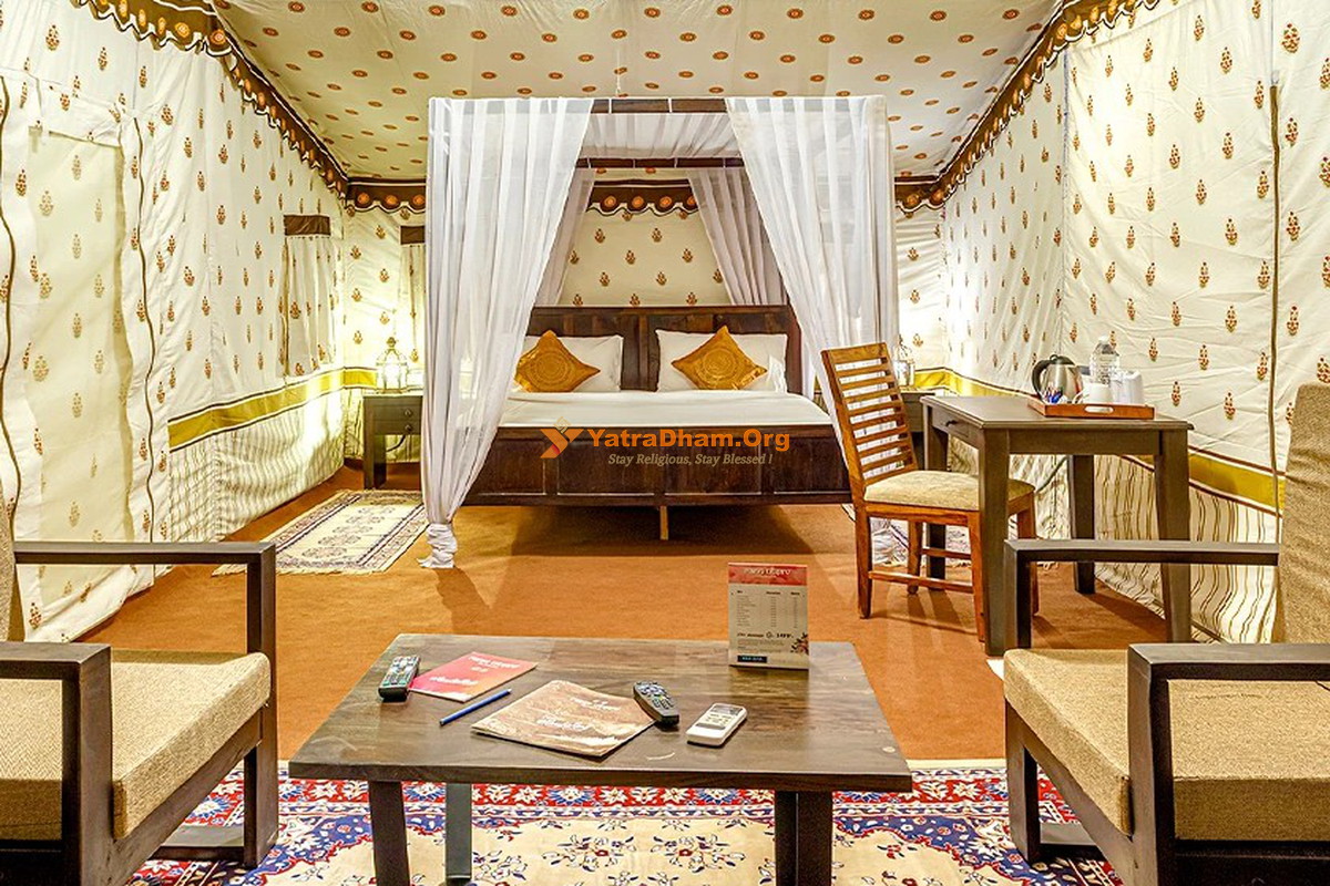 White Rann Tent City (2N / 3D) Dholavira Premium Tent View