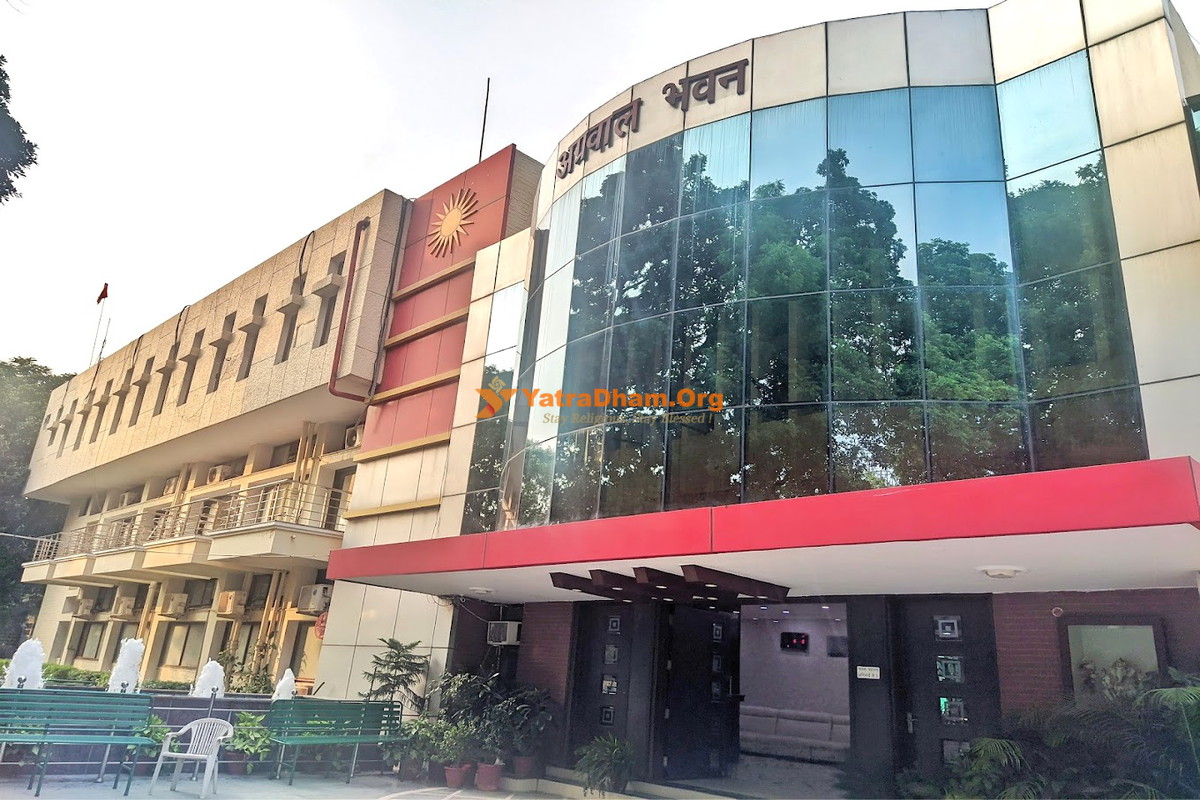 Aggarwal Bhavan Chandigarh Building