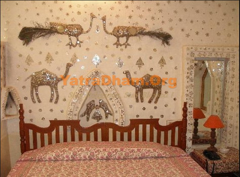 Jhunjhunu Hotel Jamuna Resort Room View 2