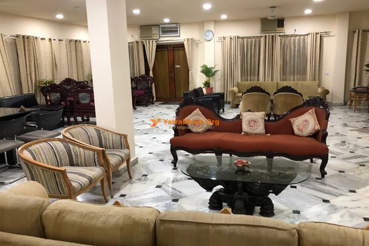 Sita Samahit Sthal Bhadohi Seating Area View