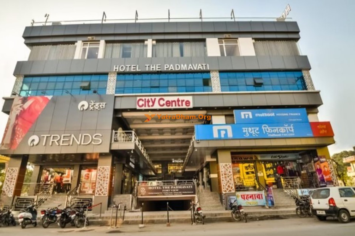 Chittorgarh Hotel Padmavati Fort View Building View