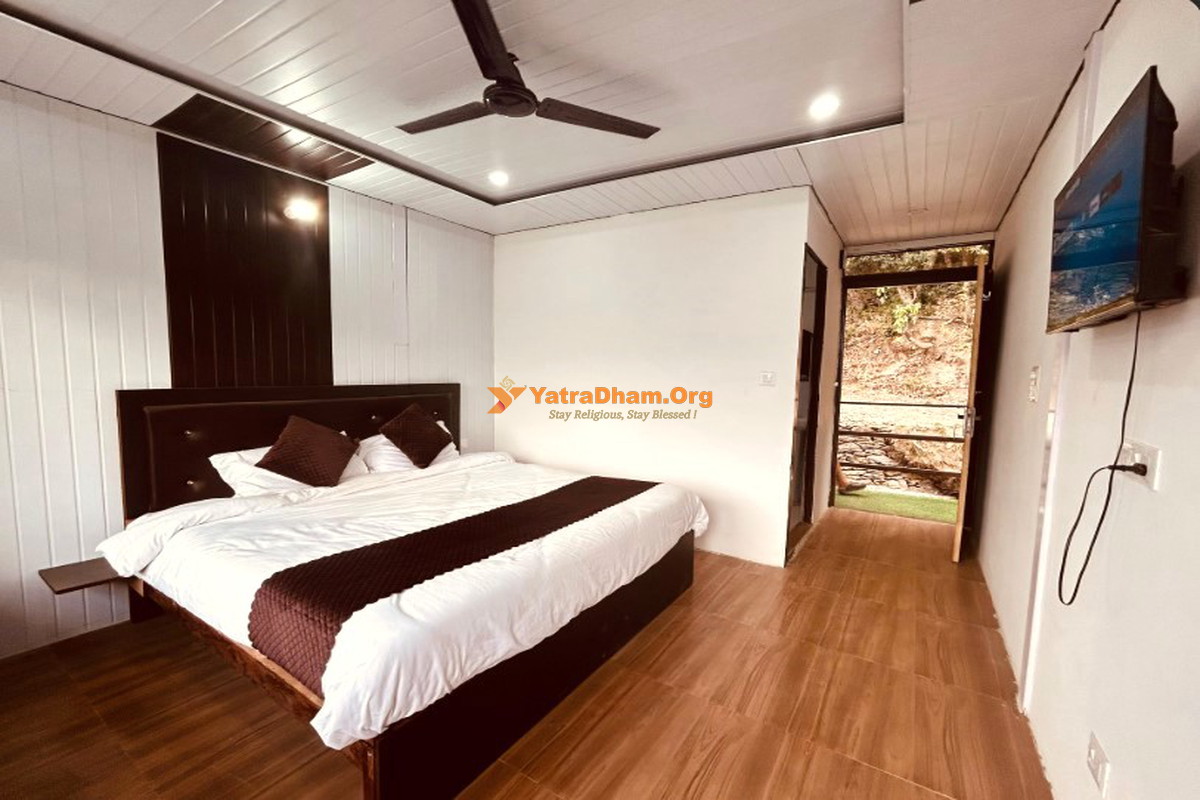 Forest Side Resort Jakhdhar Road (Guptkashi) 2 Bed Room