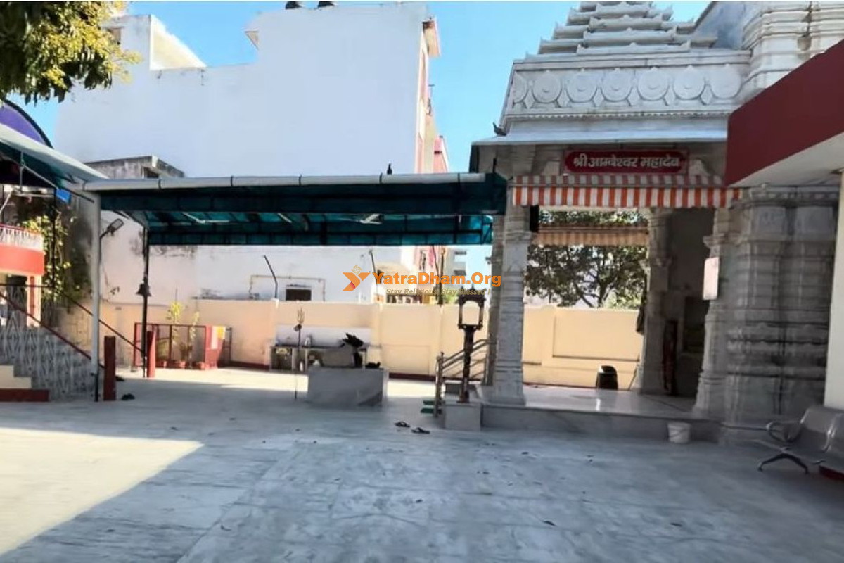 Swami Shree Hari Giri Ashram Haridwar Building Temple